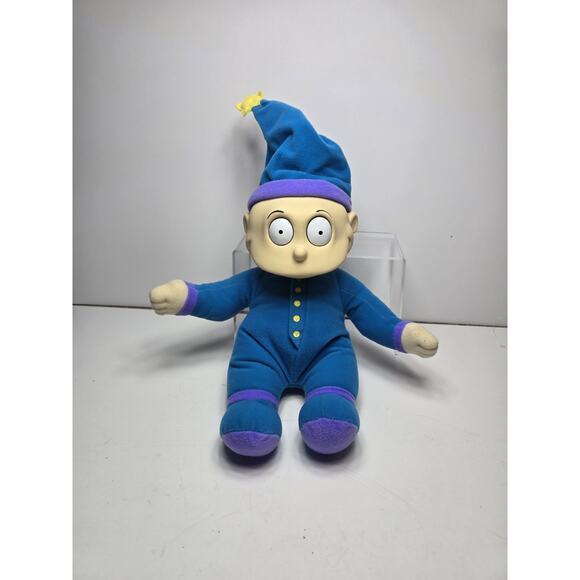 Vintage- 12” 1997 Rugrats Tommy Pickles Pajamas Plush Nickelodeon Mattel Viacom - Picture 1 of 6